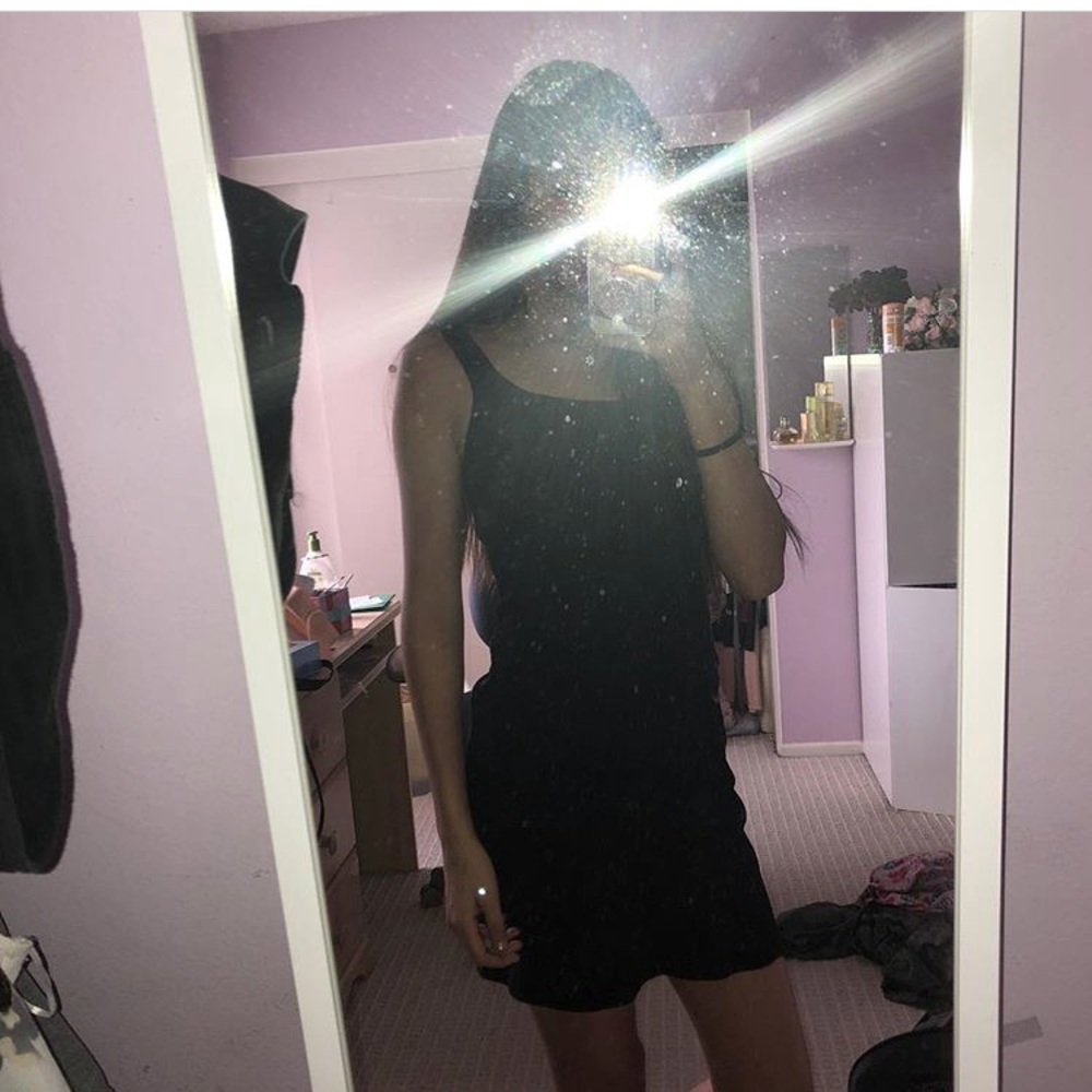 Brandy Melville black dress
